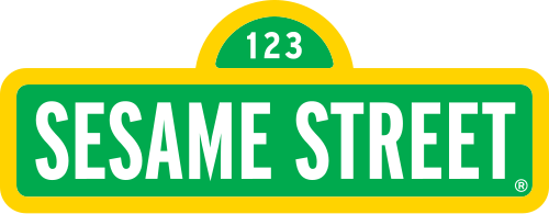 the Sesame Street sign logo