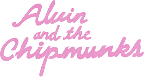 Alvin and the Chipmunks' 80s Comeback logo