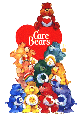 Care Bears Cartoon logo