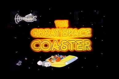 The Great Space Coaster logo