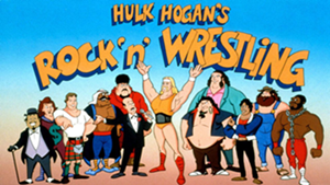 Hulk Hogan's Rock 'n' Wrestling logo
