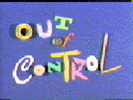 Out of Control title screen