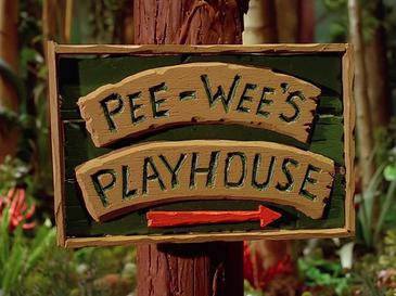 Pee-wee's Playhouse logo