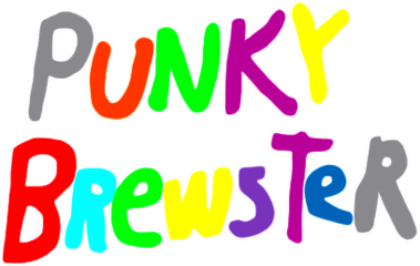 Punky Brewster logo
