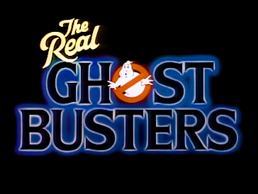 The Real Ghostbusters logo